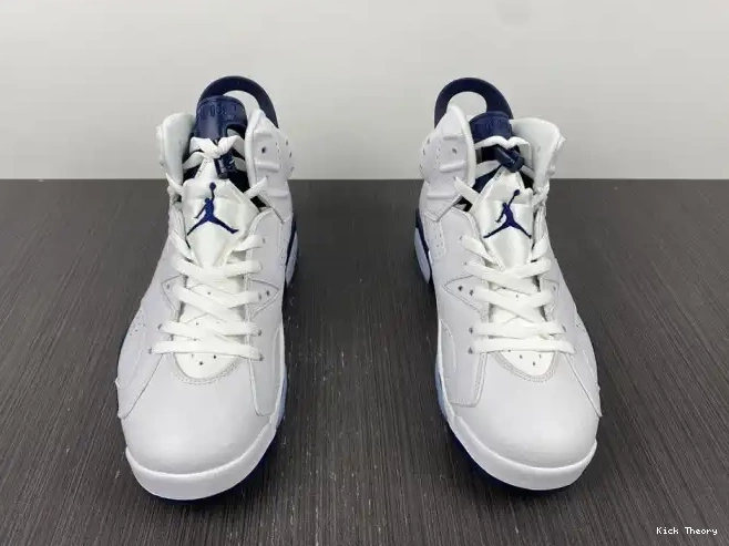 Kick Theory Jordan Navy 6 Midnight (2022) Retro CT8529-141 0623